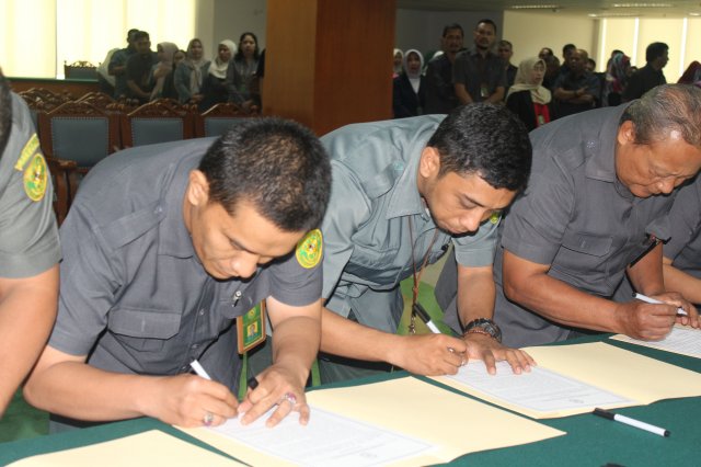 Pakta Integritas Badilum 20-01-2020